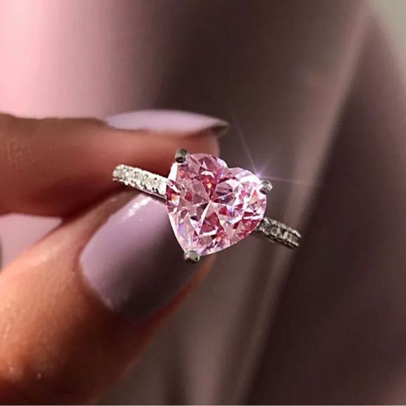 BRIDAL ENGAGMENT WEDING RING - Picture 3 of 3